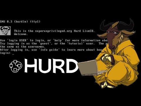 GNU Hurd简介-芸志博客